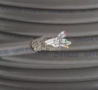 9854c-sl005 Alpha WireAlpha Essentials Coaxial Cable, 30m Cat5, Grey, Aluminium/Mylar Tape Shielded, Unterminated PVC Sheath