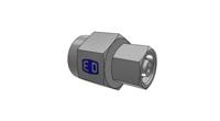 mave08srcf Parker Hydraulic Swivel 24° Metric Flareless Swivel Male, MAVE08SRCF