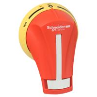 gs2aht540 Schneider Electric Red Rotary Handle, TeSys Series