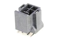 1054291204 Molex 105429 Series Vertical Surface Mount PCB Header, 4 Contact(s), 2.5 mm Pitch, 2 Row, Shrouded