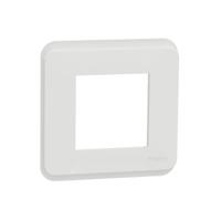 nu400220 Schneider Electric Unica Pro Series Thermoplastic Frame, 85 x 85 x 10mm