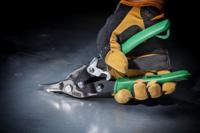 m2r Wiss 247 mm Right, Straight Tin Snip for Low Carbon Steel