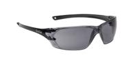 pripsf Bolle Safety PRISM Anti-Mist Safety Glasses, Smoke PC Lens