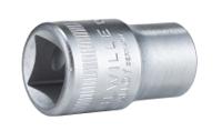 03030013 STAHLWILLE 1/2 in Drive 13mm Standard Socket, 6 point, 13mm, 38 mm Overall Length
