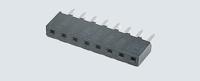 m22-7130942 HARWIN Straight Through Hole Mount PCB Socket, 9-Contact, 1-Row, 2mm Pitch, Solder Termination