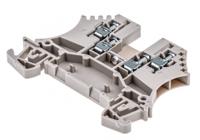 1031400000 Weidmuller  WDU Series Brown, 1.5mm², Single-Level, Screw Termination