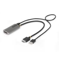 148b-hdmi-dp-8k StarTech.com HDMI to DisplayPort Adapter Cable, 8K @60 Hz Maximum Resolution