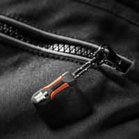 t54508 Scruffs Trade Flex Men's Black Cotton, Polyester, Size Long Waist Size 40 in W 34in L