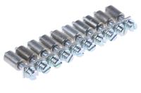 1sna173520r2200 Entrelec BJM Series Jumper Bar for Use with DIN Rail Terminal Blocks