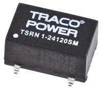 tsrn-1-24120sm TRACOPOWER Switching Regulator, Surface Mount, ±12V dc Output Voltage, 13.5 → 42 V dc, 7 → 24 V dc Input