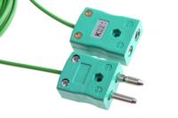 768-6626 RS PRO Type K Thermocouple Cable/Wire Extension Lead, 2m, Unscreened, PVC Insulation, +105°C Max, 7/0.2mm