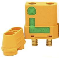 180-5380 RS PRO Compact Power Connector Socket, 2P, 40A, 500 V dc