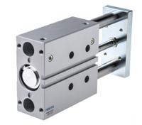 dfm-40-80-p-a-gf Festo Pneumatic Guided Cylinder - 170866, 40mm Bore, 80mm Stroke, DFM Series, Double Acting