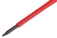 05006181001 Wera Torx Insulated Screwdriver, T5 Tip, 80 mm Blade, VDE/1000V, 161 mm Overall