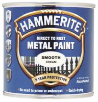 5122064 Hammerite Metal Paint in Smooth Beige 750ml