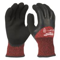 4932471347 Milwaukee Winter Gloves Red Latex Latex Cut Resistant Gloves, Size 8, Latex Coating