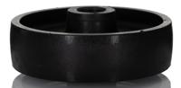 28010 LAG Black Thermoplastic High Temperature Resistant Trolley Wheel, 250kg