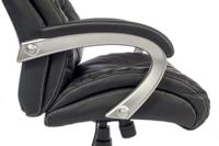 180-9720 RS PRO Black Faux Leather Executive Chair