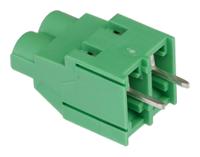 1714955 Phoenix Contact MKDS 5/ 2-6.35 Series PCB Terminal Block, 2-Contact, 6.35mm Pitch, Through Hole Mount, 1-Row, Screw