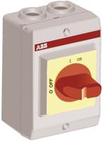 1sca022401r0330-otp16ka3m1 ABB 3P Pole Isolator Switch - 23A Maximum Current, 7.5kW Power Rating, IP65