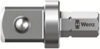 05136001001 Wera 870/2 Socket Adapter, 25 mm Overall