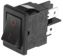 h8500xbaaa Arcolectric (Bulgin) Ltd SPST, On-Off Rocker Switch Panel Mount
