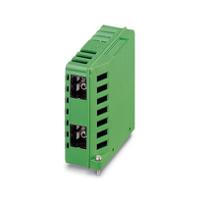 2891084 Phoenix Contact FL IF 2POF SCRJ-D Series Network Hub, 100Mbit/s Transmission, 48V dc