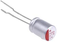 rns1c470mds1jx Nichicon 47μF Polymer Aluminium Solid Electrolytic Capacitor 16V dc, Radial, Through Hole - RNS1C470MDS1JX