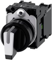 3su1100-2bm60-1na0 Siemens Selector Switch - (2NO) 3 Positions