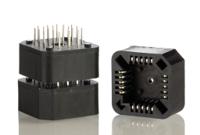 227-2200 RS PRO 1.27mm Pitch 20 Way Through Hole PLCC IC Socket