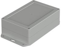 07818126-xt-181206-wl-7035 Bopla Euromas X Series Light Grey ABS Enclosure, IP66, IP68, IK07, Flanged, Light Grey Lid, 179.9 x 119.9 x 60.2mm