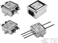5vk1 TE Connectivity, Corcom K 5A 250 V ac 50/60Hz, Flange Mount RFI Filter, Fast-On, Single Phase