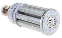 184-6993 RS PRO E40 LED Corn Lamp 36 W, 6500K, White, Cluster shape