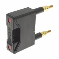 rs20pgblk Eaton 20A Rail Mount Fuse Holder for A1 Fuse, 1P, 690V ac