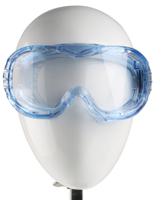 71360-00011m 3M FAHRENHEIT, Scratch Resistant Anti-Mist Safety Goggles with Clear Lenses