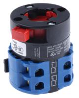 ca10a230gba001ft Kraus & Naimer, SP 3 Position Multi Step Cam Switch, 20A