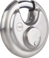 ye130701651 Yale Padlock Weatherproof Padlock, 9.5mm Shackle