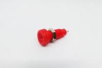 212-1228 RS PRO Red Female Banana Socket, Solder Termination, 10A, 50V, Silver Plating