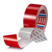 60960-00003-00 Tesa 60960 Red PET Film 20m Floor Tape, 0.175mm Thickness