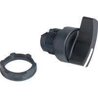 zb5aj2 Schneider Electric Harmony XB5 Series 2 Position Selector Switch Head, 22mm Cutout, Black Handle