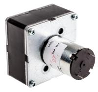 82867007 Crouzet Brushed Geared DC Geared Motor, 3 W, 24 V dc, 5 Nm, 344 rpm, 8mm Shaft Diameter