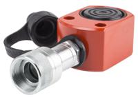 hps100 Hi-Force Single, Portable Low Height Hydraulic Cylinder, HPS100, 10t, 10mm stroke