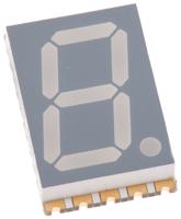 kcsa56-105 KCSA56-105 Kingbright 7-Segment LED Display, CA Red 44 mcd RH DP 14.2mm
