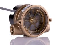 156261 Gems Sensors RFO Series RotorFlow Electronic Flow Sensor for Liquid, 0.1 gal/min Min, 5 gal/min Max
