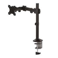 8502501 Fellowes Desk Mounting Monitor Arm for 1 x Screen, 32in Screen Size
