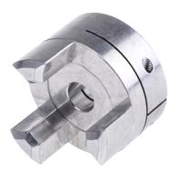 mjc41-10-a Ruland Jaw Coupling, 41.3mm Outside Diameter, 10mm Bore, 53mm Length Coupler