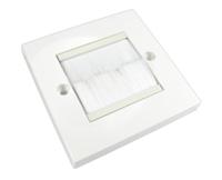 286-3725 RS PRO 1 Way Face Plate