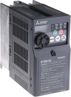 fr-d720s-025sc-ec Mitsubishi Inverter Drive, 0.4 kW, 1 Phase, 230 V ac, 2.5 A, FR-D720S Series