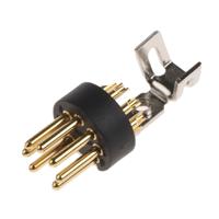 251-4214 RS PRO 7 Pole Din Plug, Male, Cable Mount