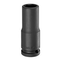 ns16la Facom 16mm, 1/2 in Drive Impact Socket, 78 mm length